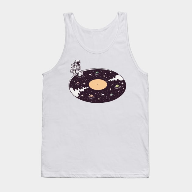 Cosmic Sound Tank Top by enkeldika2